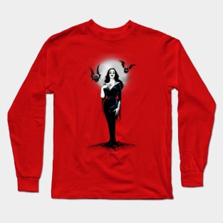 Vampira Long Sleeve T-Shirt